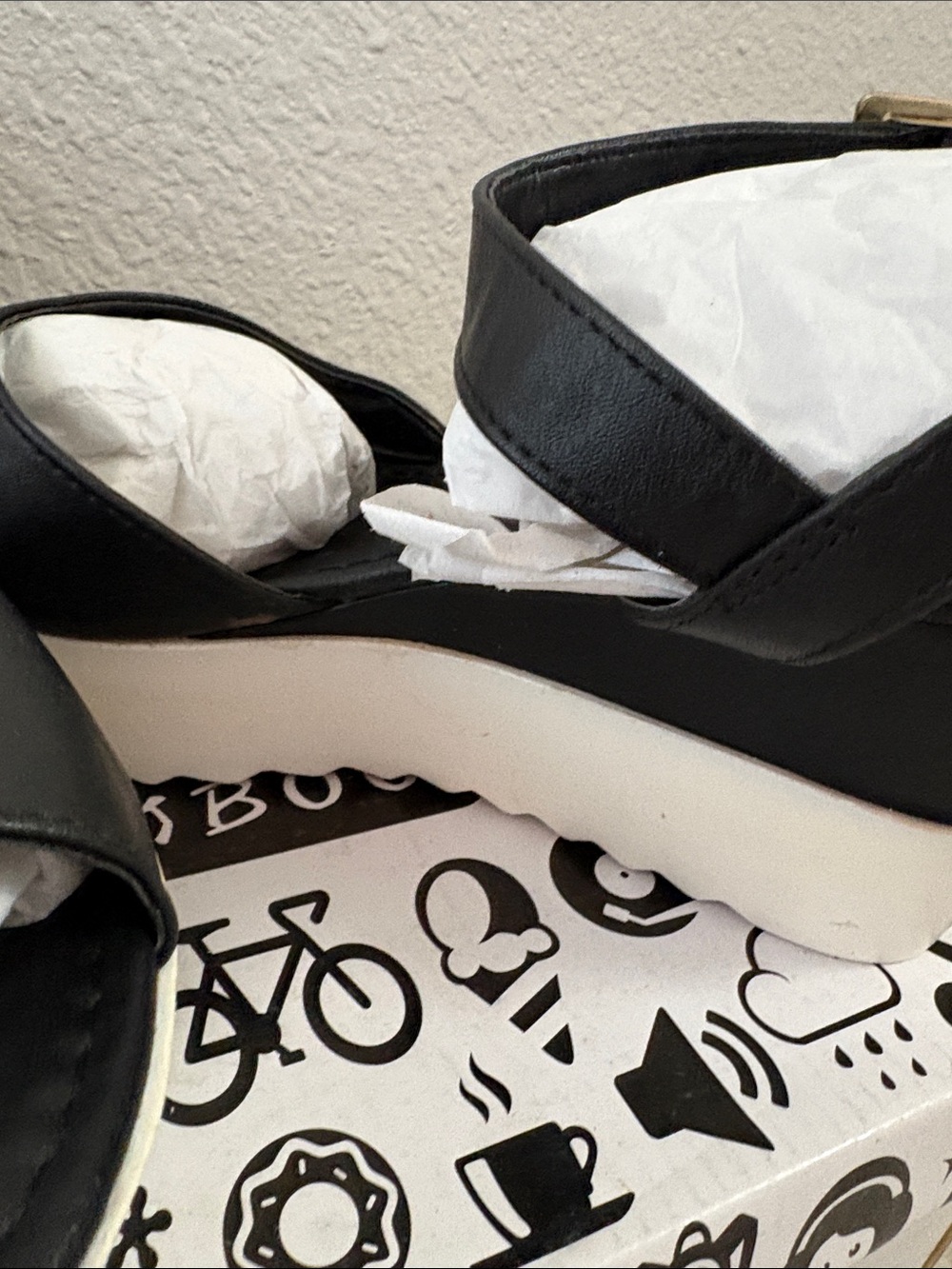 Platform Sandals - Picture 3 of 4